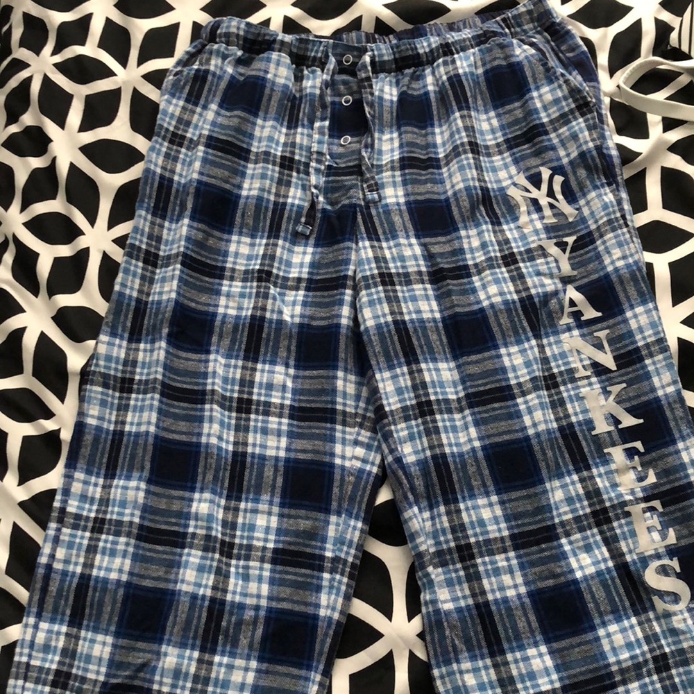 Yankees pajama pants